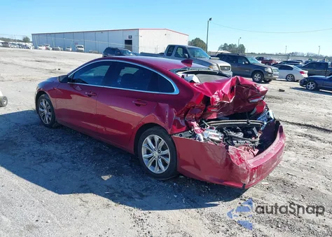 2019 Chevrolet Malibu Lt from USA, damaged, VIN 1G1ZD5ST5KF107201